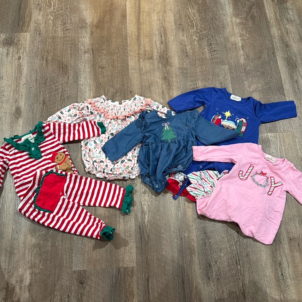 Marie Nicole Christmas Bundle